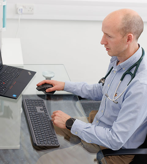 Health screening at The Lagom Clinic
