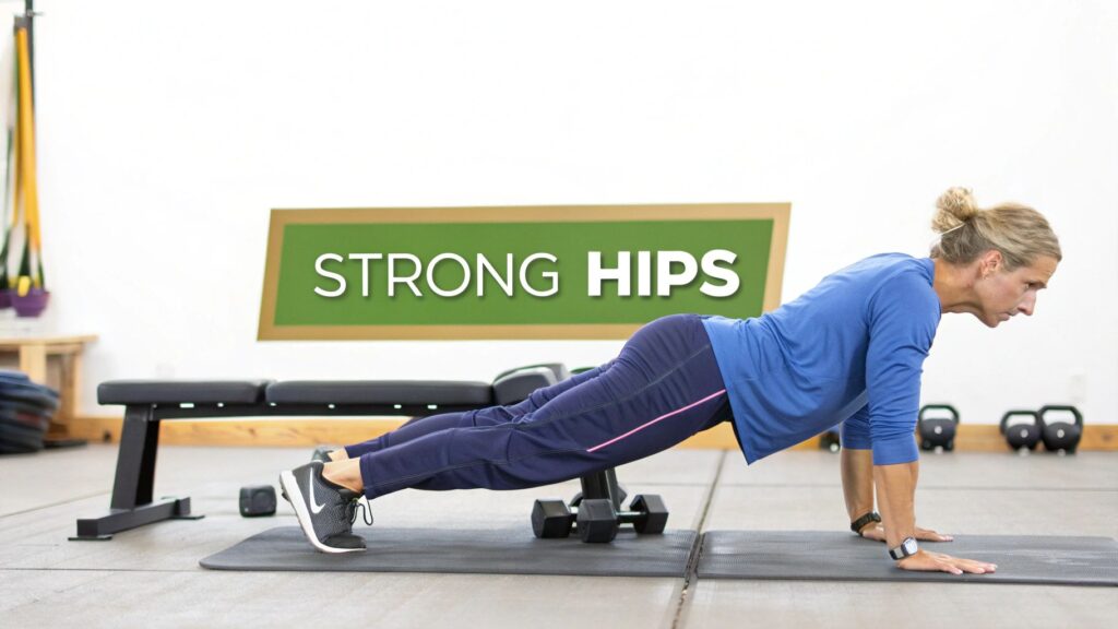 8 Essential Exercises for Hip Strength and Mobility 22 featured image d69342e1 391b 4ce6 9a1b 095706933e21