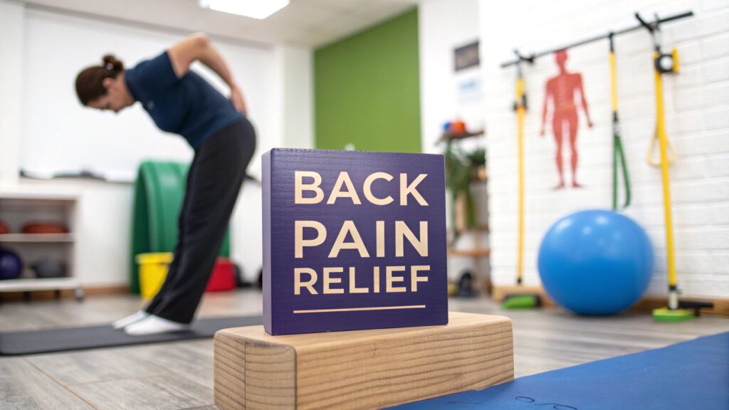 Easing Lower Back Pain After Exercise 1 featured image 2cadbed5 2022 4988 812a e86c19b372df