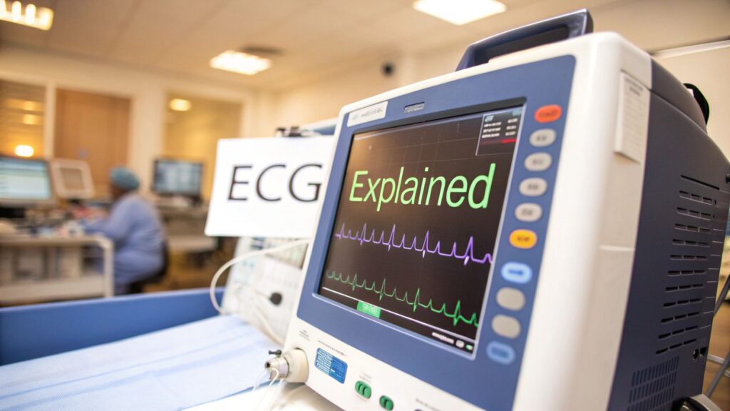 what does an ecg show: A Simple Guide to Your Heart Health 34 what does an ecg show ecg monitor
