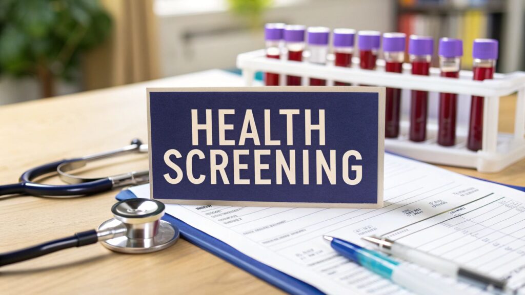 What Is a Health Screening? Your Complete Guide to Proactive Health 25 what is a health screening medical testing