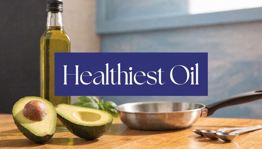 Healthiest Oil to Cook With? A UK Doctor's Guide 15 healthiest oil to cook with avocado oil