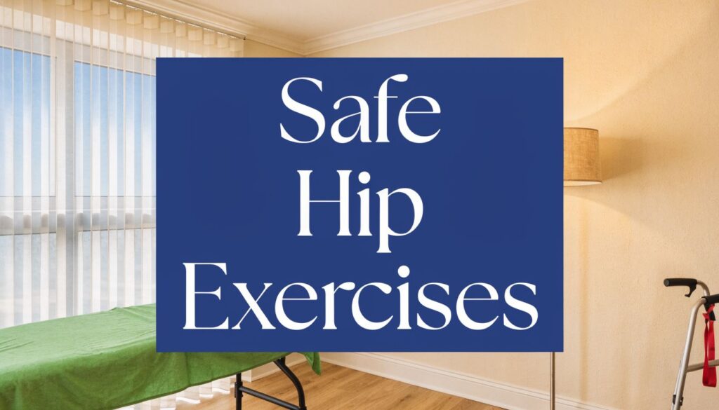 Hip Replacement Exercises: Safe Recovery Guide 6 hip replacement exercises hip exercises