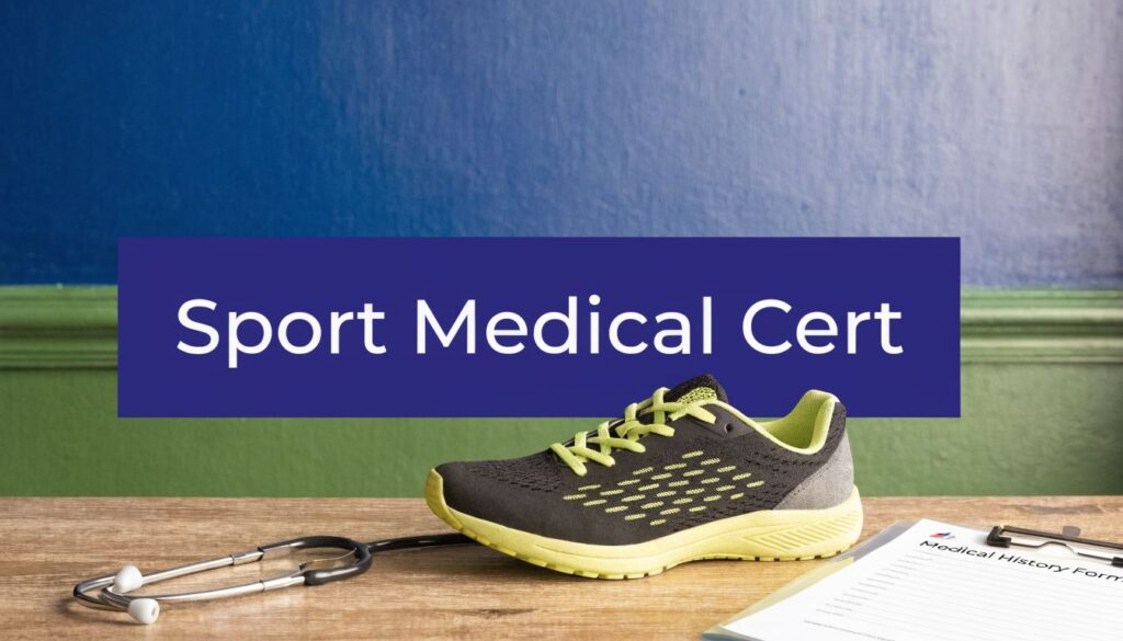 Get Your Medical Certificate for Sport in Bristol 1 medical certificate for sport sports medicine