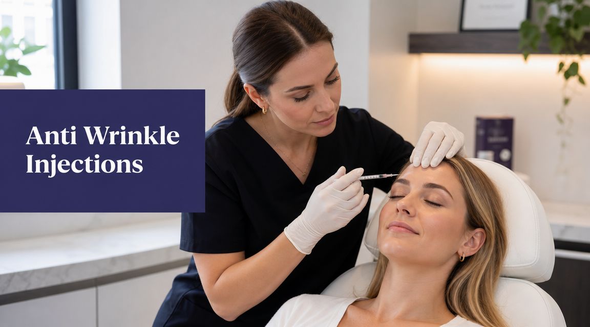Anti Wrinkle Injections