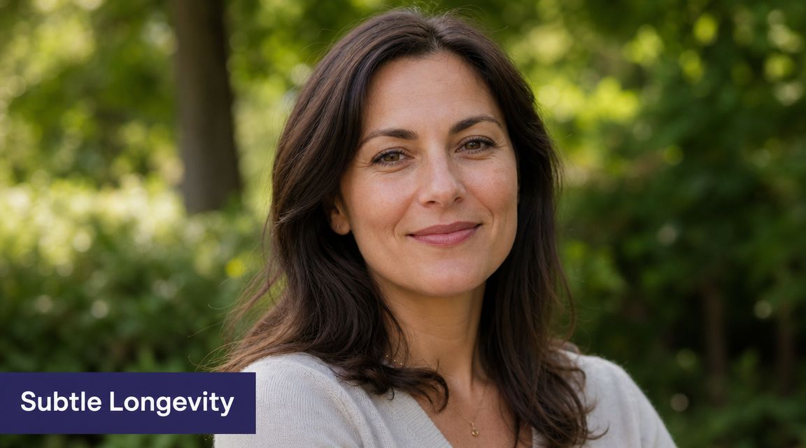 Anti Wrinkle Injections 3 A smiling woman with natural, radiant skin posing outdoors, representing anti-aging and aesthetic wellness.