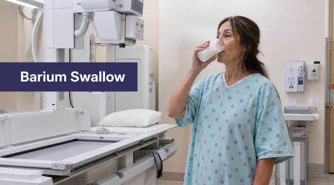 Swallow Test Barium Swallow Test: A Patient's Guide For 2026