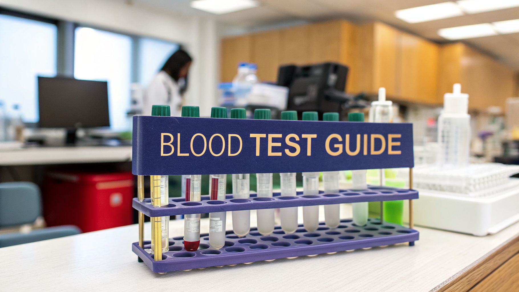 Your Complete Guide To Understanding A Biochemistry Blood Test