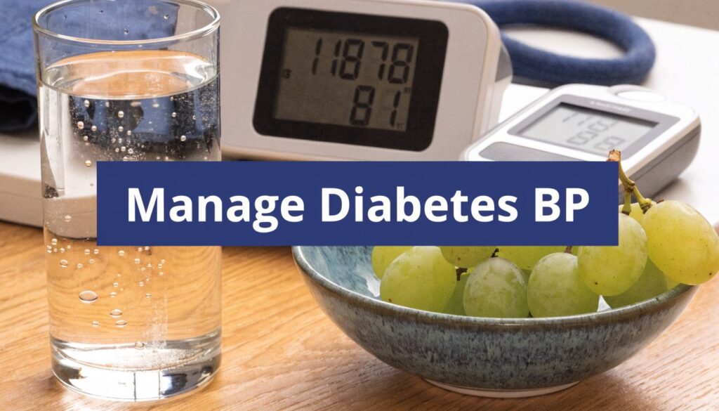 Managing Diabetes Blood Pressure: Expert UK Care Guide 2026 1 diabetes blood pressure health monitoring