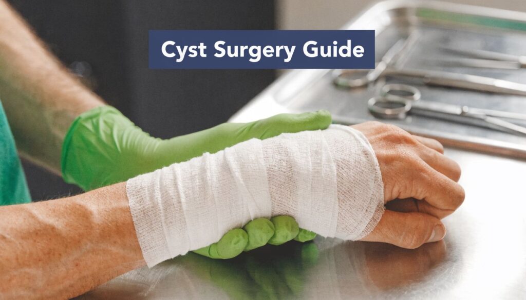 Ganglion Cyst Surgery: The Complete Patient Guide for 2026 34 ganglion cyst surgery wrist surgery