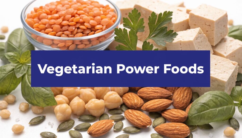 10 Top High Protein Vegetarian Foods for 2026 5 high protein vegetarian foods plant based ingredients