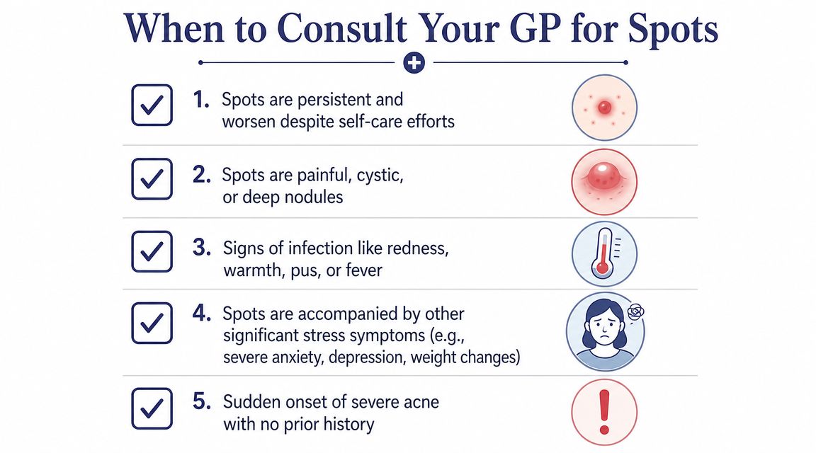 When to See a GP About Stress-Related Spots