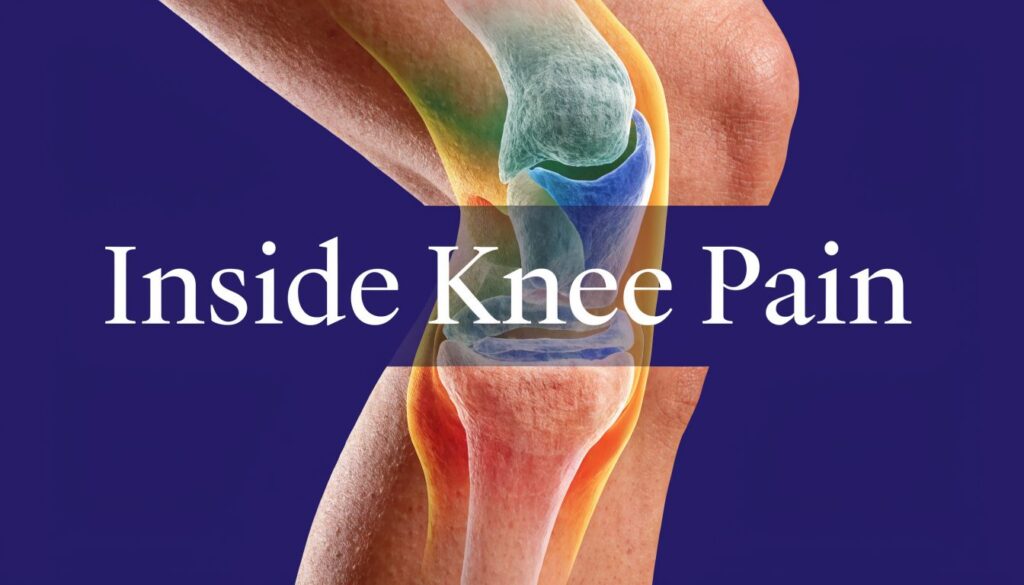 Inside Knee Pain: A Patient's Guide to Causes & Relief 29 inside knee pain knee anatomy