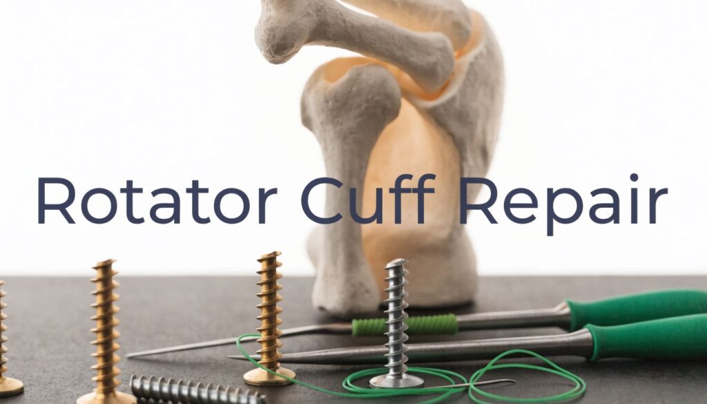 Rotator Cuff Repair: Your Complete Patient Guide 9 rotator cuff repair surgical screws