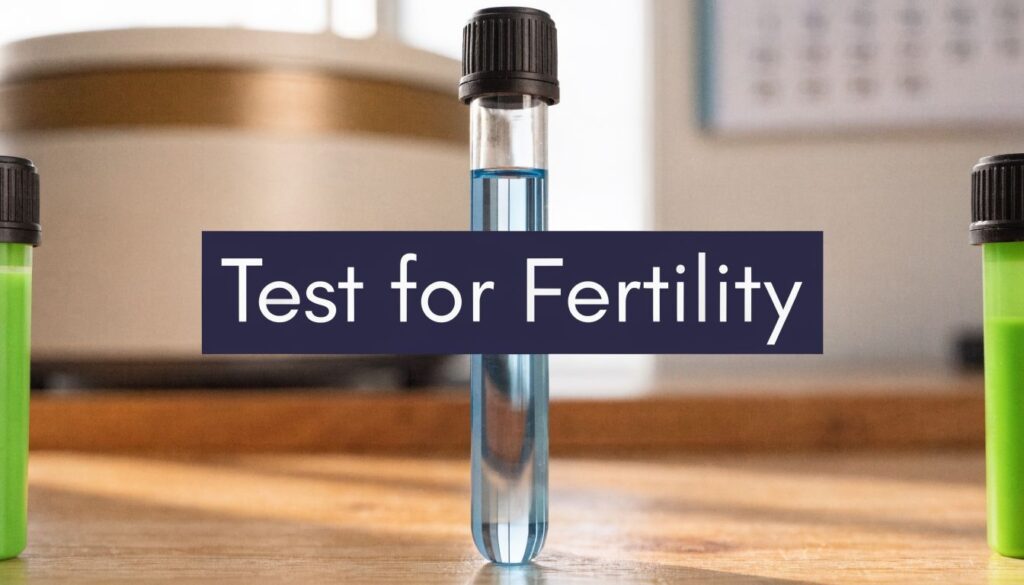 Getting a Test for Fertility: What to Expect 19 test for fertility test tube