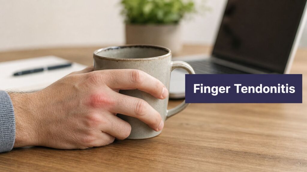 Tendonitis in Finger: Causes, Symptoms, & Relief 35 tendonitis in finger finger pain