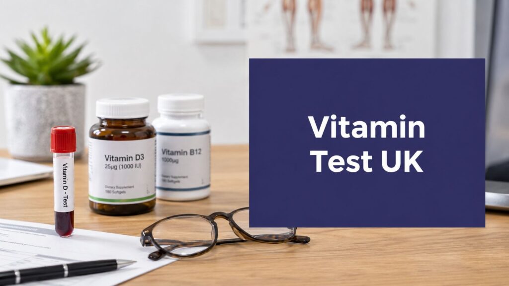 Vitamin Deficiency Test UK: Symptoms & Next Steps 11 vitamin deficiency test uk blood test
